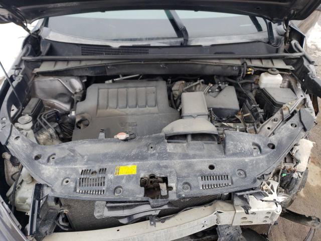 5TDJKRFH8GS275249 - 2016 TOYOTA HIGHLANDER XLE GRAY photo 12