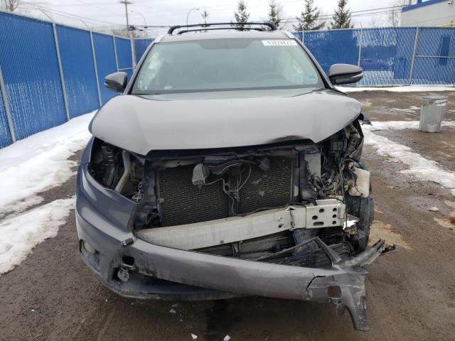 5TDJKRFH8GS275249 - 2016 TOYOTA HIGHLANDER XLE GRAY photo 5