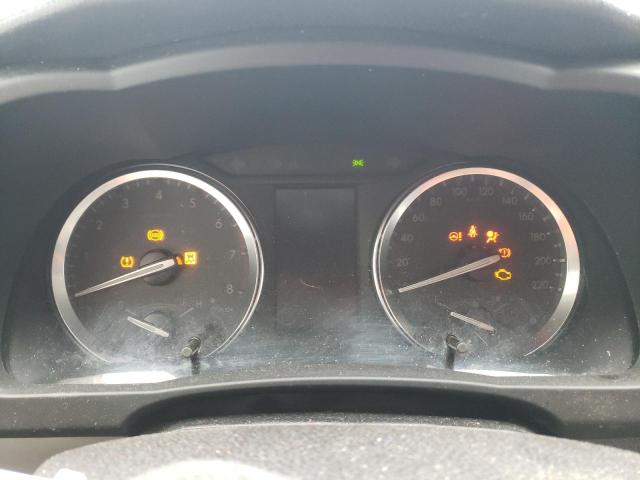 5TDJKRFH8GS275249 - 2016 TOYOTA HIGHLANDER XLE GRAY photo 9