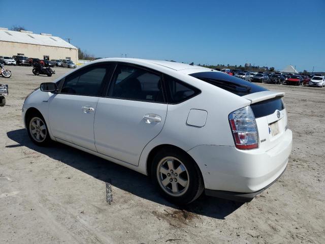 JTDKB20U183392577 - 2008 TOYOTA PRIUS WHITE photo 2