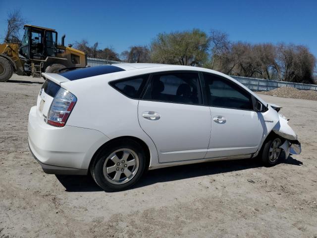 JTDKB20U183392577 - 2008 TOYOTA PRIUS WHITE photo 3