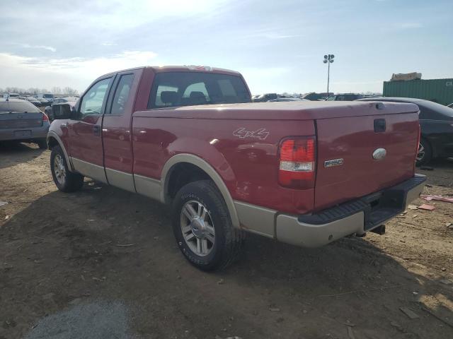 1FTPX14V27NA23508 - 2007 FORD F150 RED photo 2