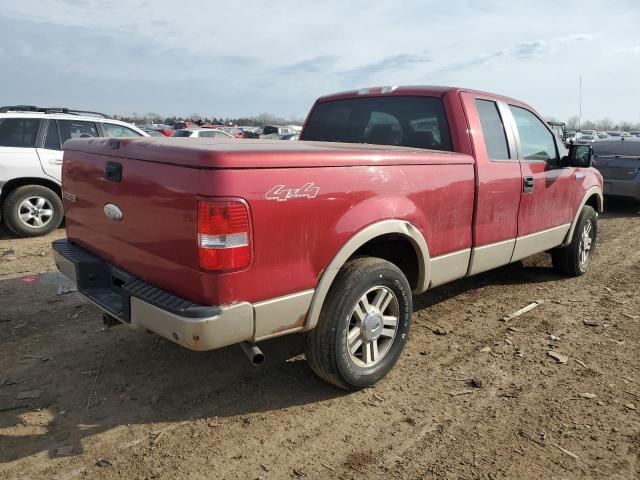 1FTPX14V27NA23508 - 2007 FORD F150 RED photo 3