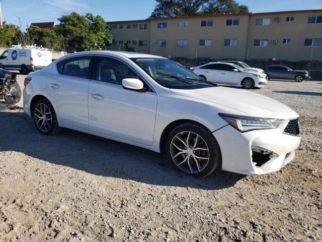 19UDE2F75MA006249 - 2021 ACURA ILX PREMIUM WHITE photo 4