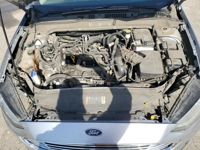 3FA6P0HD7LR171691 - 2020 FORD FUSION SE SILVER photo 11