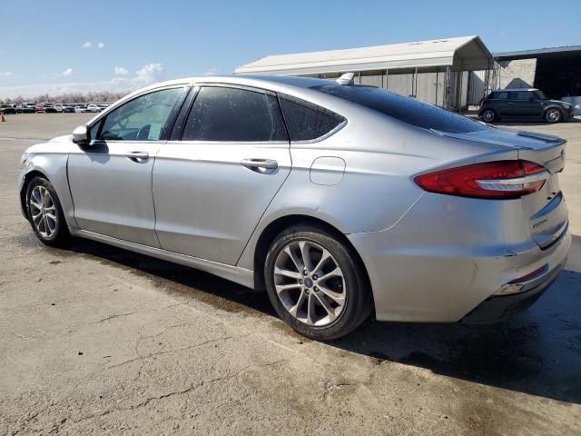 3FA6P0HD7LR171691 - 2020 FORD FUSION SE SILVER photo 2