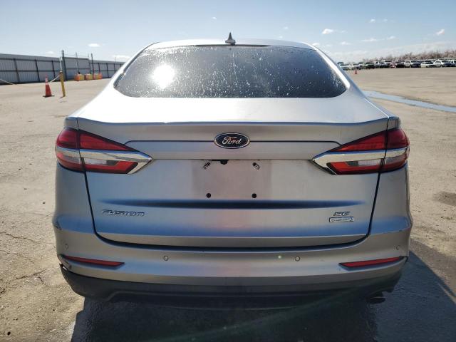 3FA6P0HD7LR171691 - 2020 FORD FUSION SE SILVER photo 6