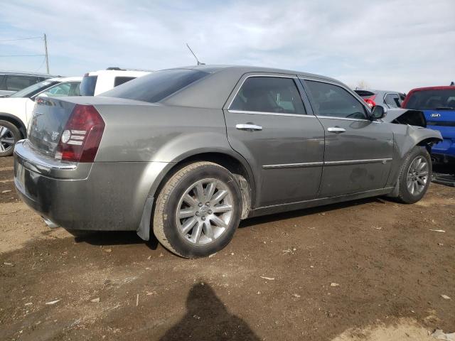 2C3KA63H68H141001 - 2008 CHRYSLER 300C GRAY photo 3