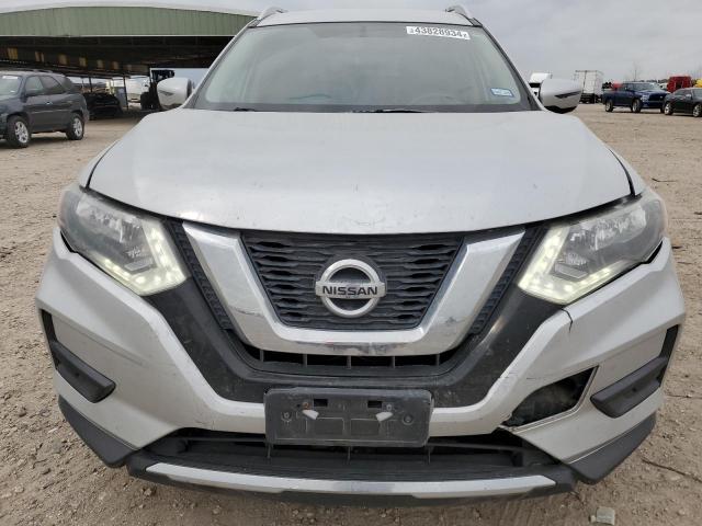 JN8AT2MT9HW138953 - 2017 NISSAN ROGUE S SILVER photo 5