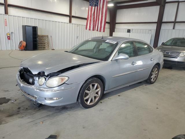 2G4WE537X51220576 - 2005 BUICK LACROSSE CXS SILVER photo 1