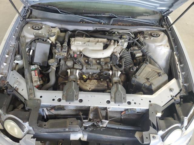 2G4WE537X51220576 - 2005 BUICK LACROSSE CXS SILVER photo 11