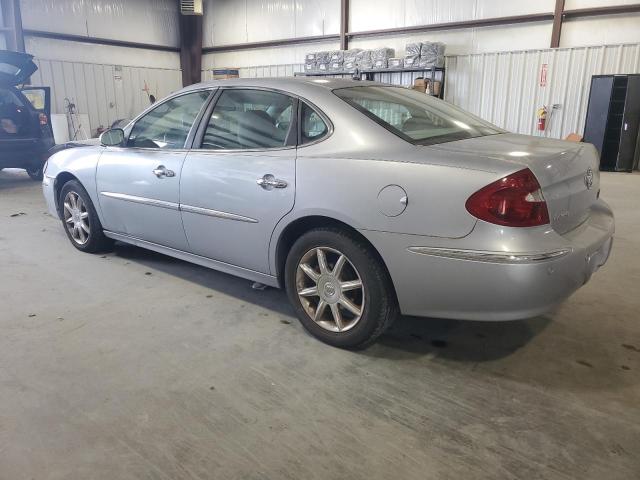 2G4WE537X51220576 - 2005 BUICK LACROSSE CXS SILVER photo 2
