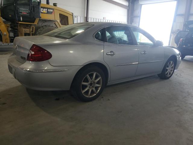 2G4WE537X51220576 - 2005 BUICK LACROSSE CXS SILVER photo 3