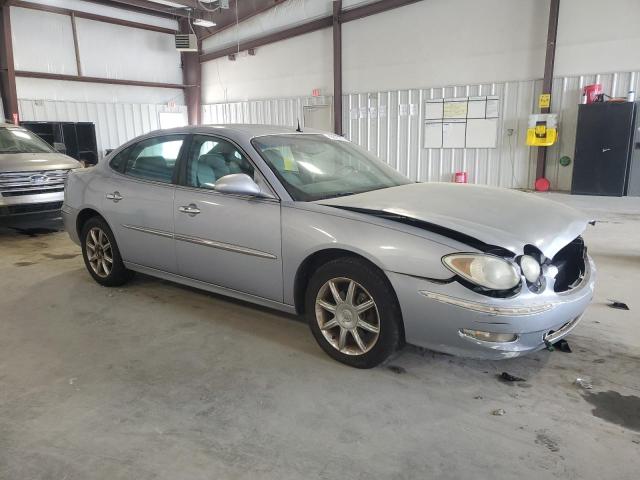 2G4WE537X51220576 - 2005 BUICK LACROSSE CXS SILVER photo 4