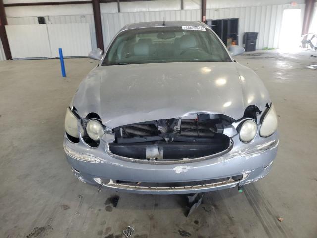 2G4WE537X51220576 - 2005 BUICK LACROSSE CXS SILVER photo 5