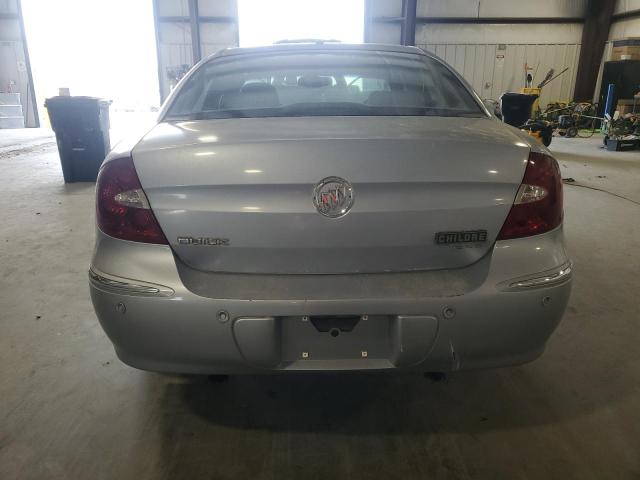 2G4WE537X51220576 - 2005 BUICK LACROSSE CXS SILVER photo 6