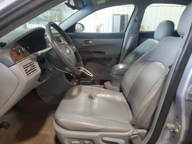 2G4WE537X51220576 - 2005 BUICK LACROSSE CXS SILVER photo 7