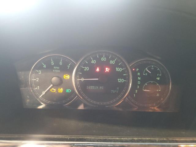 2G4WE537X51220576 - 2005 BUICK LACROSSE CXS SILVER photo 9