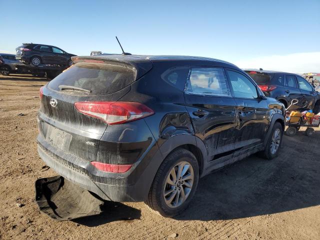 KM8J3CA42GU035605 - 2016 HYUNDAI TUCSON LIMITED BLACK photo 3