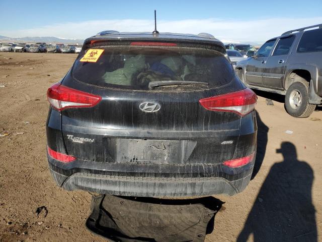 KM8J3CA42GU035605 - 2016 HYUNDAI TUCSON LIMITED BLACK photo 6