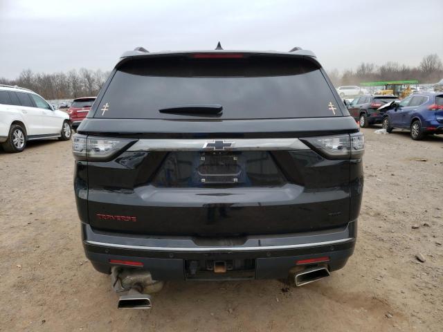 1GNEVKKW5LJ157419 - 2020 CHEVROLET TRAVERSE PREMIER BLACK photo 6