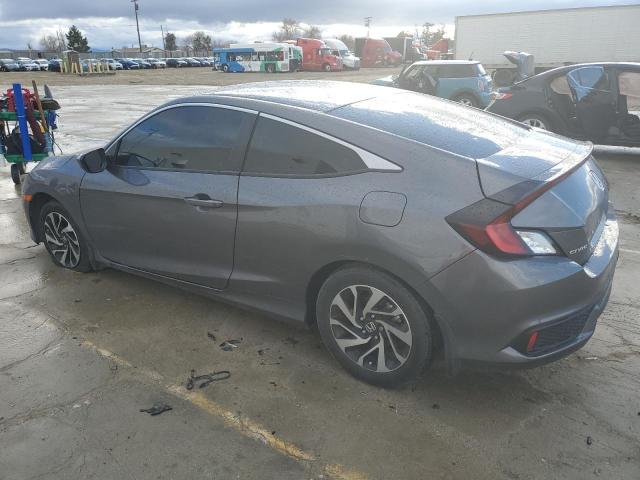 2HGFC4B55GH311304 - 2016 HONDA CIVIC LX SILVER photo 2