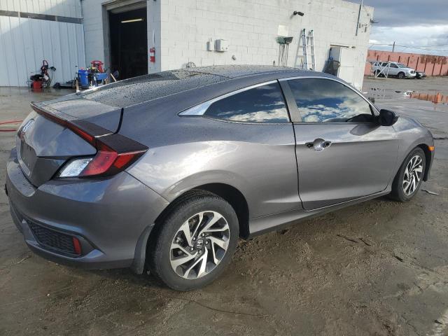 2HGFC4B55GH311304 - 2016 HONDA CIVIC LX SILVER photo 3