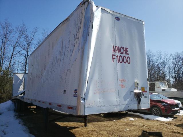 1UYVS2530J7302137 - 2021 UTILITY TRAILER Սպիտակ լուսանկար 1