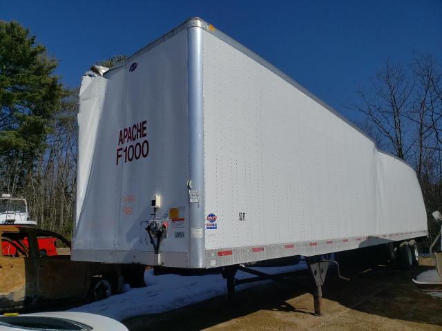 1UYVS2530J7302137 - 2021 UTILITY TRAILER Սպիտակ լուսանկար 2