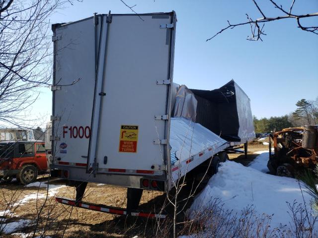 1UYVS2530J7302137 - 2021 UTILITY TRAILER Սպիտակ լուսանկար 4