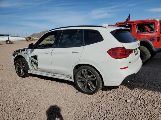 5UXTS3C54J0Y99428 - 2018 BMW X3 XDRIVEM40I თეთრი ფოტო 2
