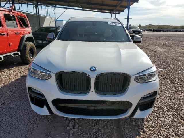 5UXTS3C54J0Y99428 - 2018 BMW X3 XDRIVEM40I თეთრი ფოტო 5