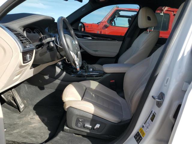 5UXTS3C54J0Y99428 - 2018 BMW X3 XDRIVEM40I თეთრი ფოტო 7
