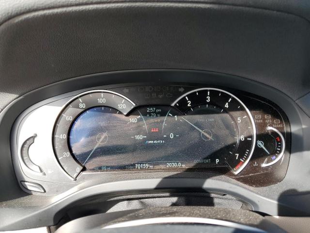 5UXTS3C54J0Y99428 - 2018 BMW X3 XDRIVEM40I თეთრი ფოტო 9