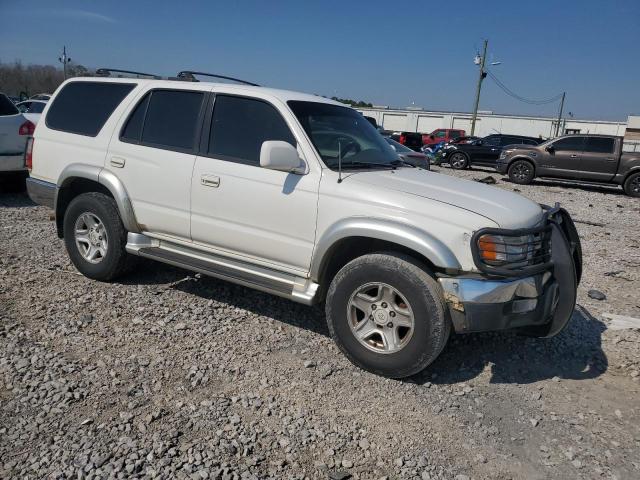 JT3GN86R010196550 - 2001 TOYOTA 4RUNNER SR5 WHITE photo 4