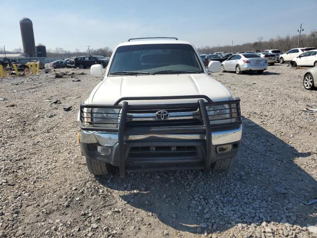 JT3GN86R010196550 - 2001 TOYOTA 4RUNNER SR5 WHITE photo 5