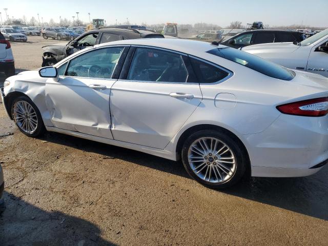 3FA6P0HDXGR278269 - 2016 FORD FUSION SE WHITE photo 2