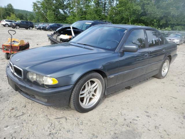 WBAGG834X1DN86415 - 2001 BMW 740 I AUTOMATIC Grau Foto 1