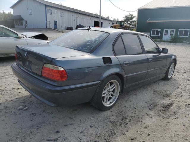 WBAGG834X1DN86415 - 2001 BMW 740 I AUTOMATIC GRAY photo 3