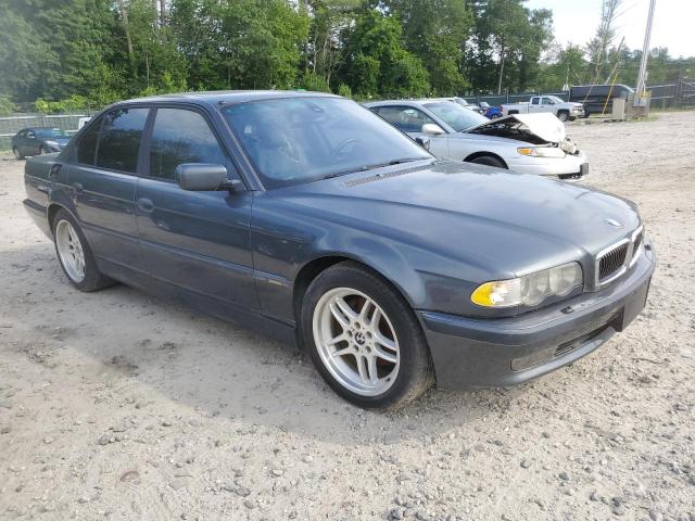 WBAGG834X1DN86415 - 2001 BMW 740 I AUTOMATIC Grau Foto 4