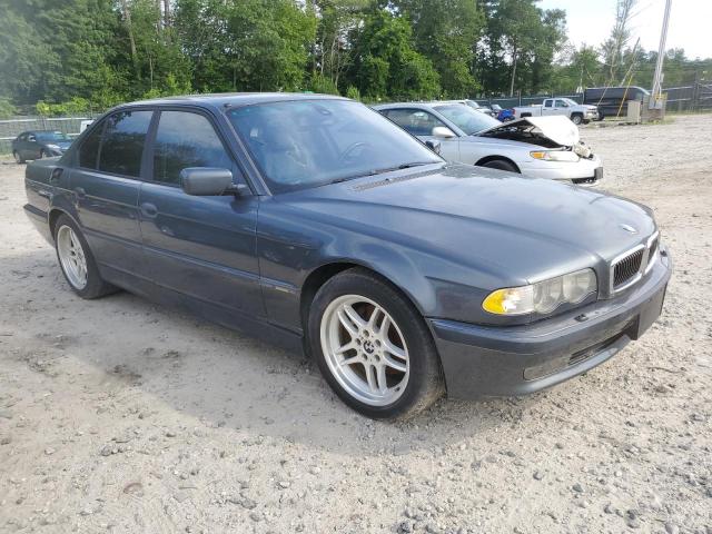 WBAGG834X1DN86415 - 2001 BMW 740 I AUTOMATIC GRAY photo 4