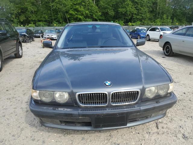 WBAGG834X1DN86415 - 2001 BMW 740 I AUTOMATIC GRAY photo 5