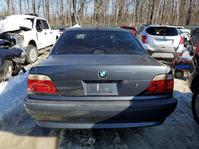 WBAGG834X1DN86415 - 2001 BMW 740 I AUTOMATIC GRAY photo 6