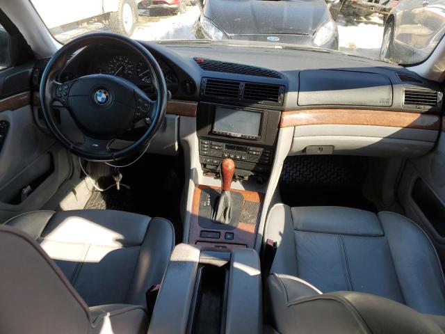 WBAGG834X1DN86415 - 2001 BMW 740 I AUTOMATIC GRAY photo 8