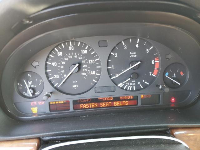 WBAGG834X1DN86415 - 2001 BMW 740 I AUTOMATIC Grau Foto 9