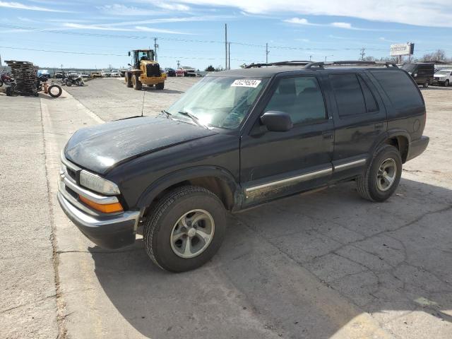 2001 CHEVROLET BLAZER, 