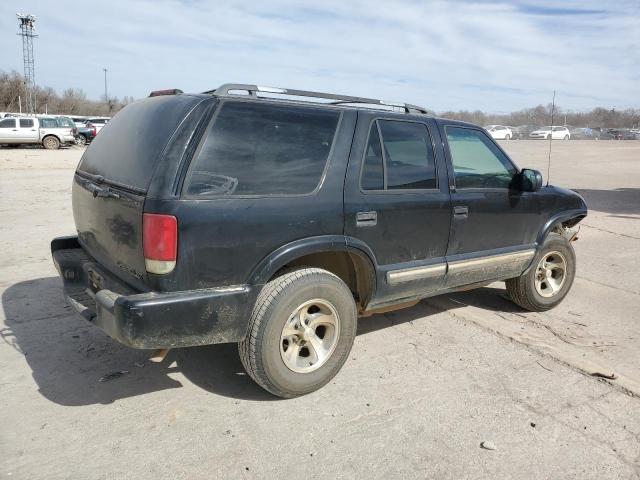 1GNCS13W01K252776 - 2001 CHEVROLET BLAZER BLACK photo 3