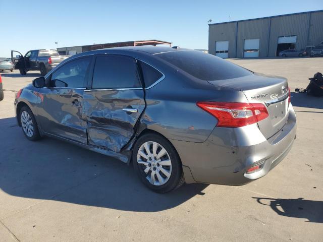 3N1AB7AP5HY284734 - 2017 NISSAN SENTRA S GRAY photo 2