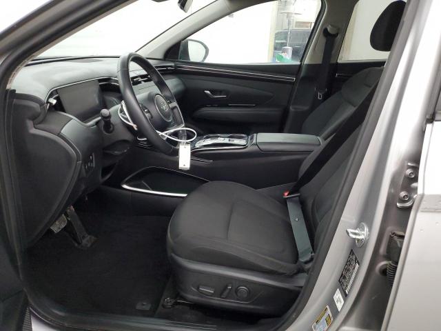 KM8JFCA15NU079396 - 2022 HYUNDAI TUCSON SEL CONVENIENCE SILVER photo 7