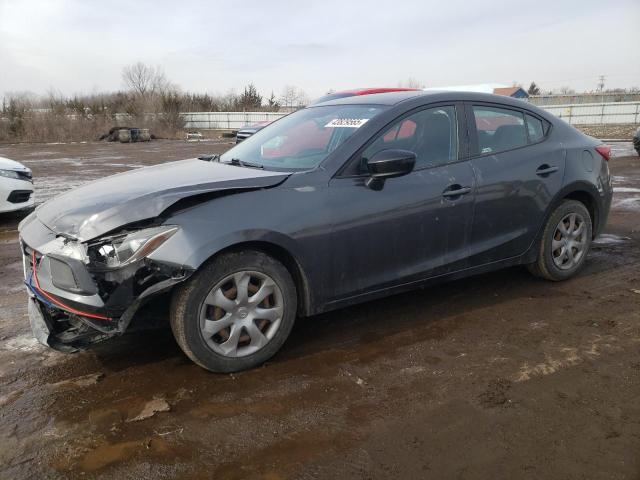 JM1BM1T73F1273156 - 2015 MAZDA 3 SV GRAY photo 1